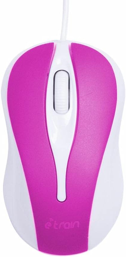 ETrain (MO604) - Optical Mouse - USB2.0 - Colors