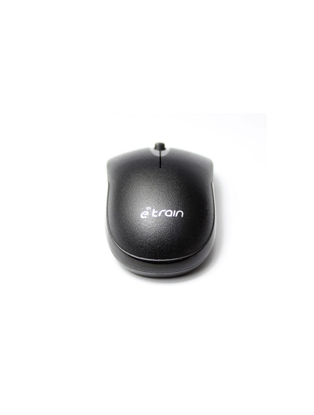 E-Train (MO700) - 2.4G Wireless Optical Mouse Blue,1000 DPI- Dark Gray, Black