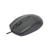 Manhattan Comfort II Wired Optical Mouse 1000 DPI Ambidextrous 1.2 m Cable - Black