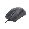 Manhattan MO717 Wired Optical Mouse USB - 179331 - Black