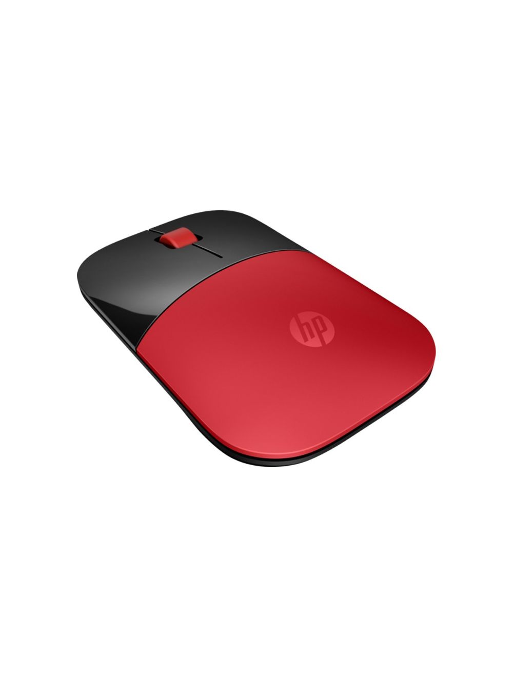 HP - Wireless Mouse Z3700 Red PN-V0L82AA