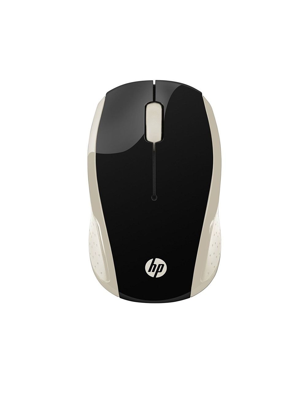 HP - Wireless Mouse 200 Silk Gold PN-2HU83AA