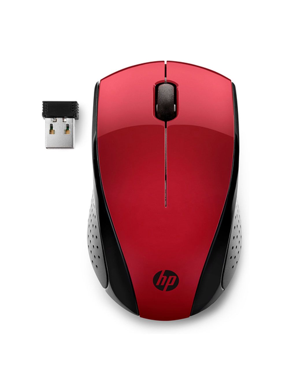 HP Wireless Mouse 220 - 7KX10AA - Sunset Red