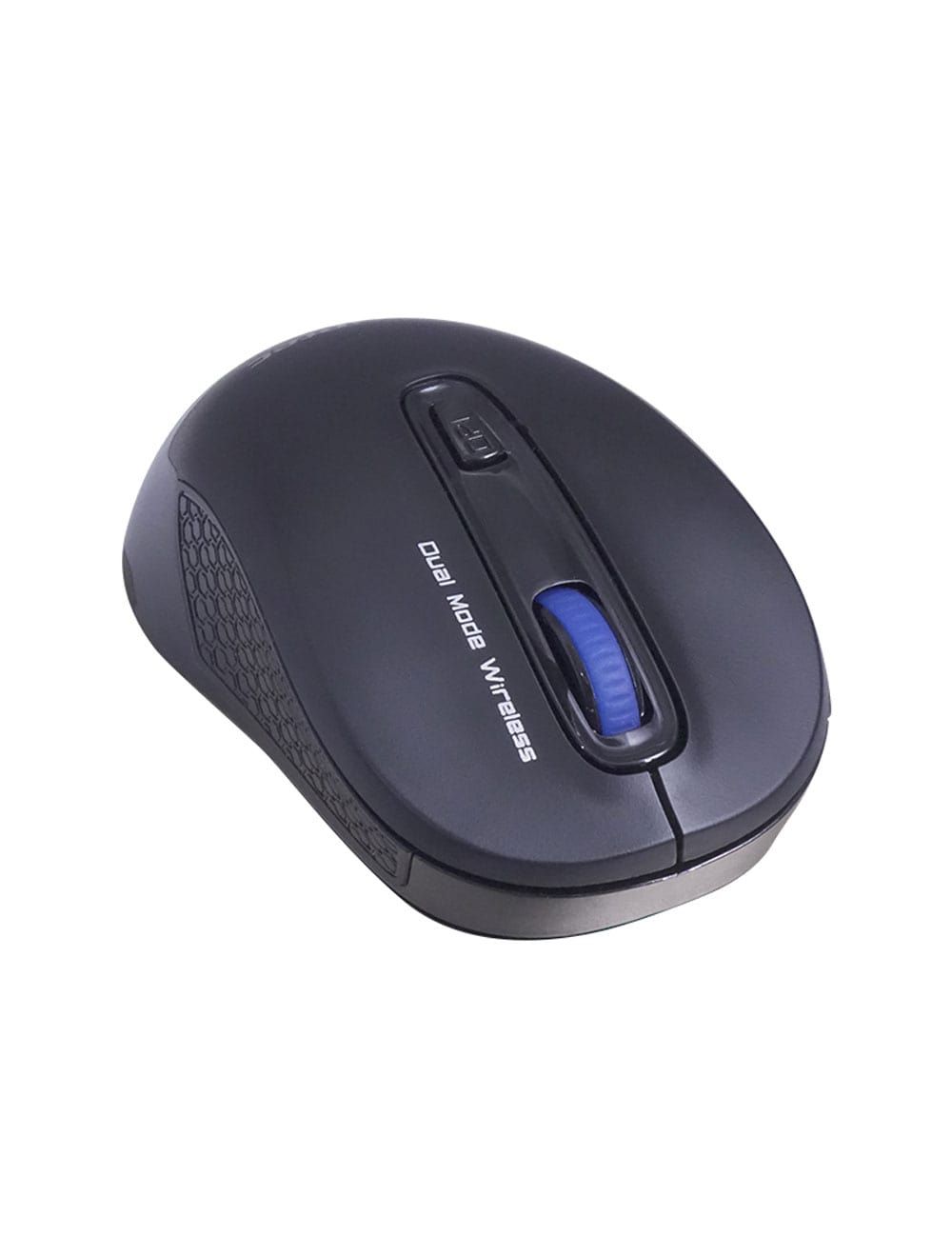 Cliptech 2400DPI Dual Mode Wireless Optical Mouse CL-MOU-RZS780-BK