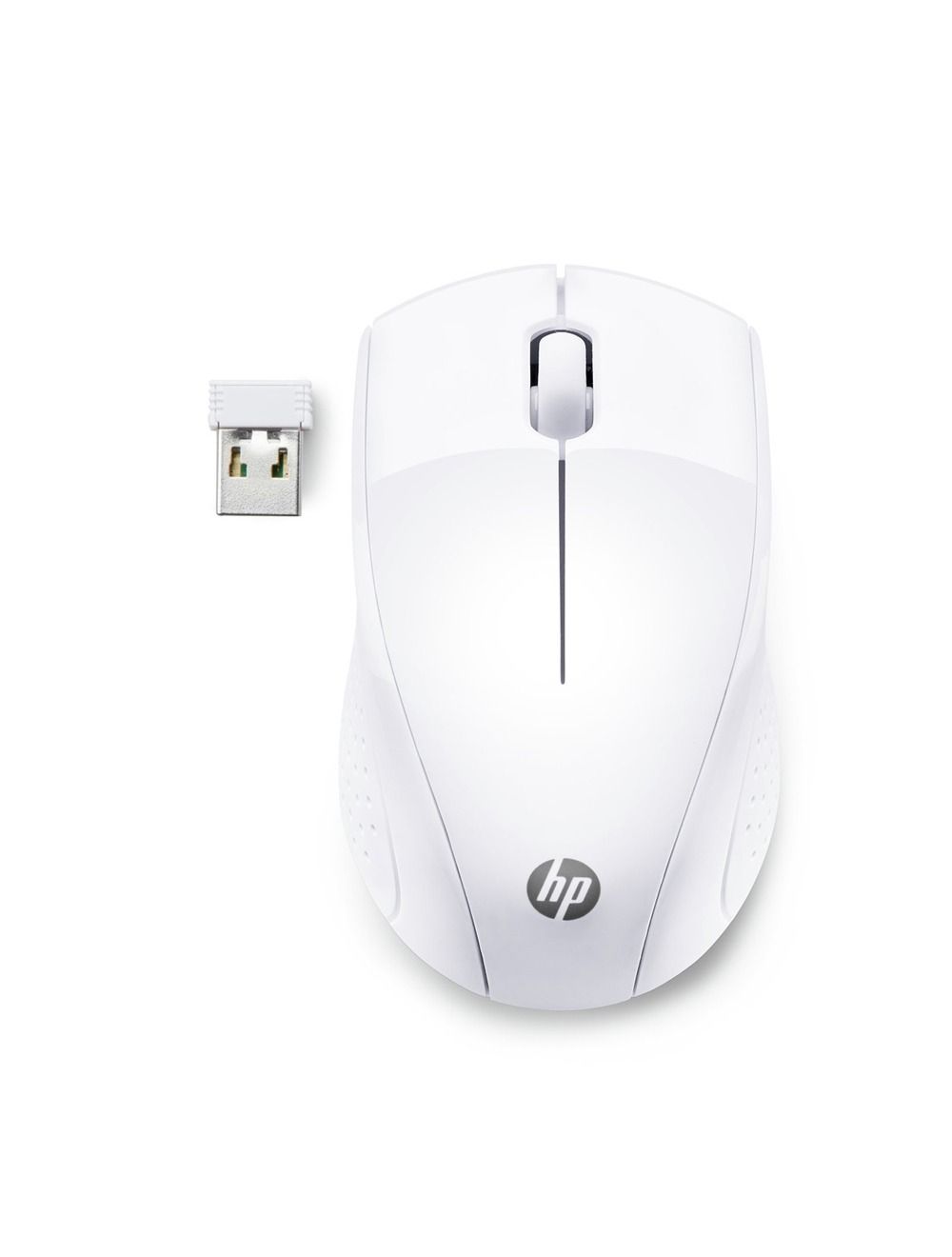 HP Wireless Mouse 220 - Snow White