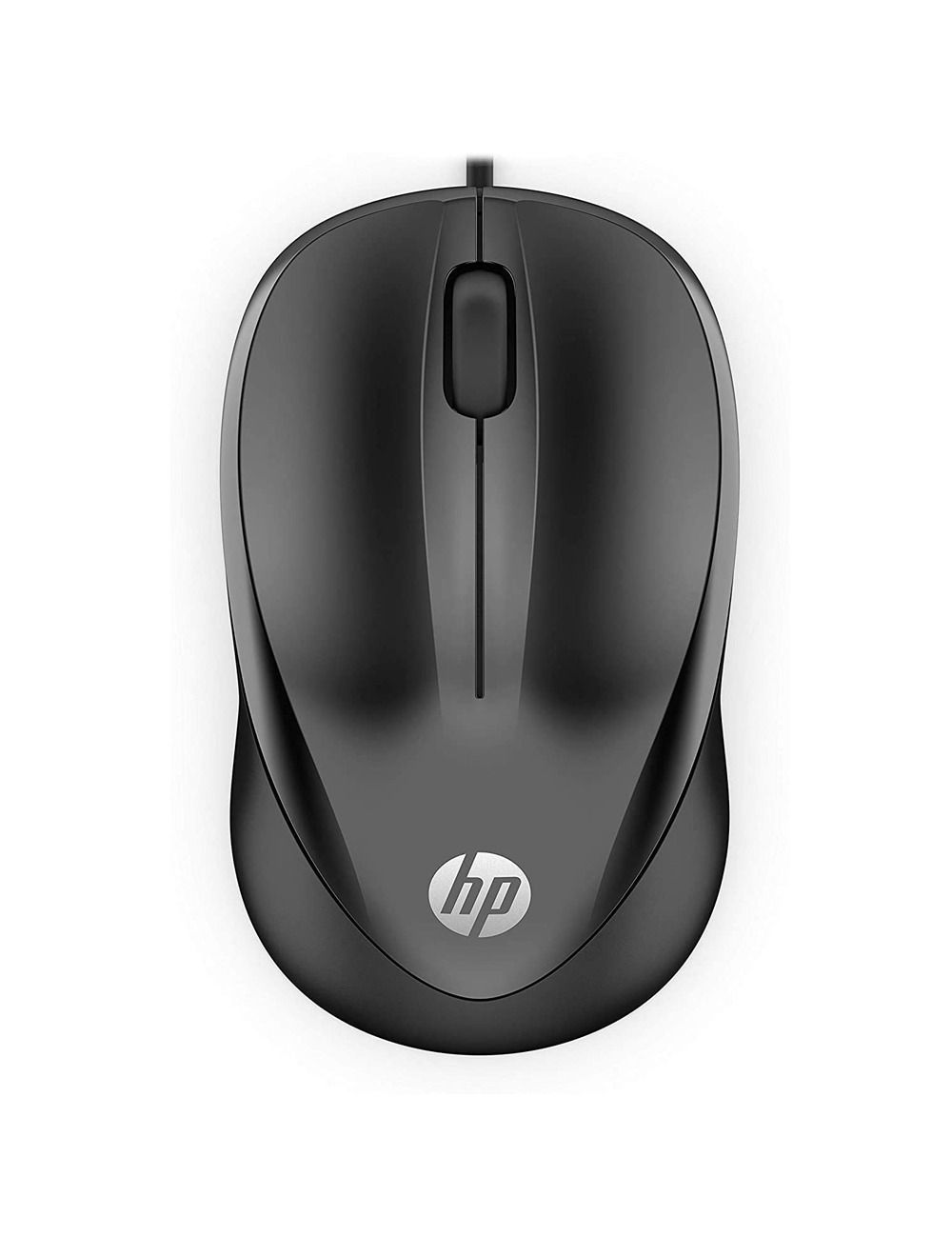 HP - Wired Mouse 1000 Black PN-4QM14AA