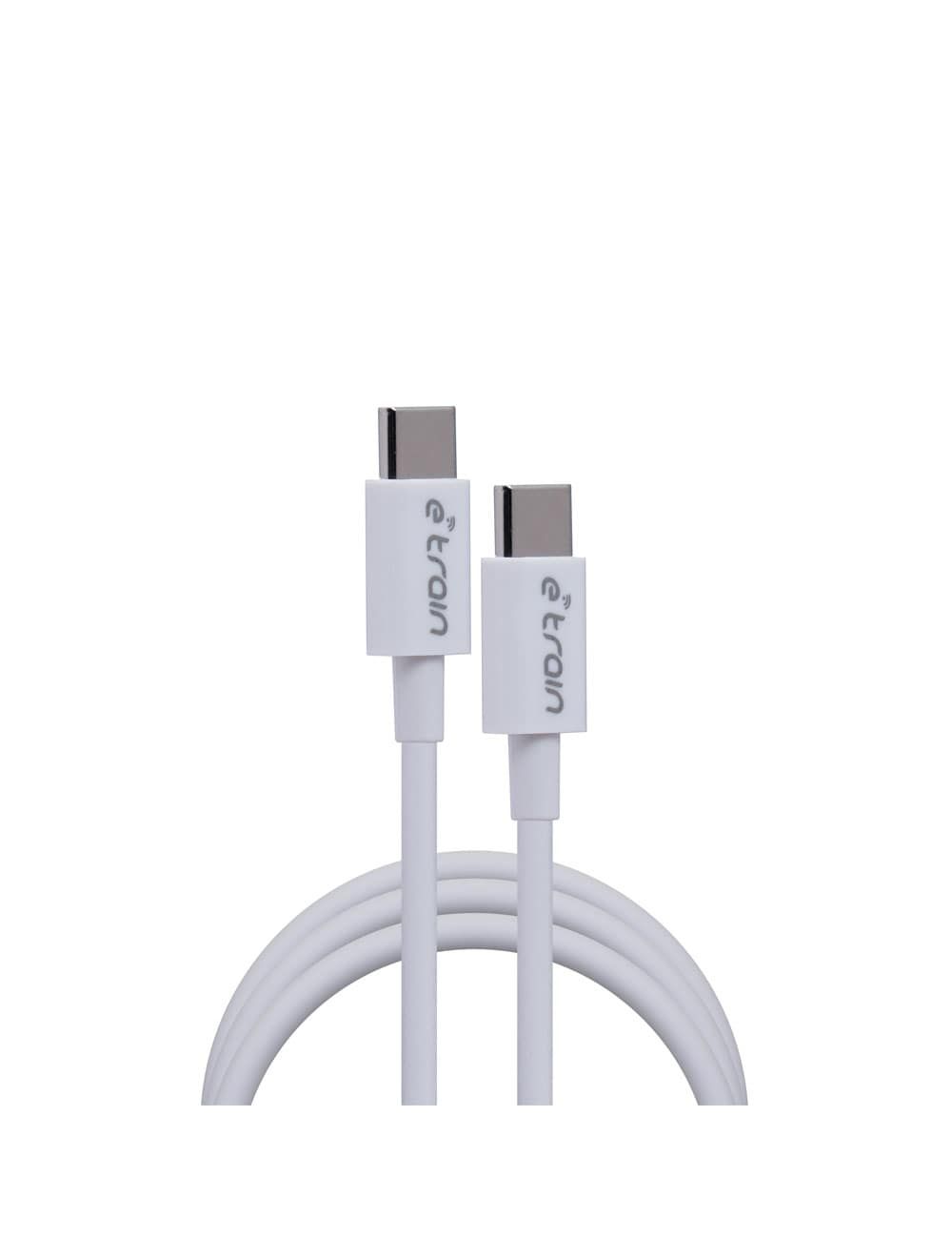 Cable E-train MP001 White