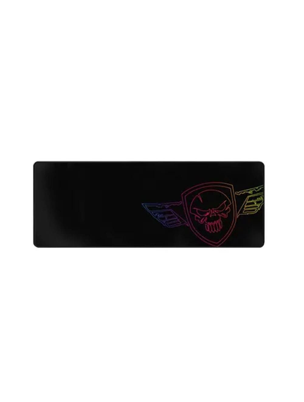 Spirit Of Gamer MP01L Mouse Pad سبيريت اوف جيمر ماوس باد للالعاب، أسود
