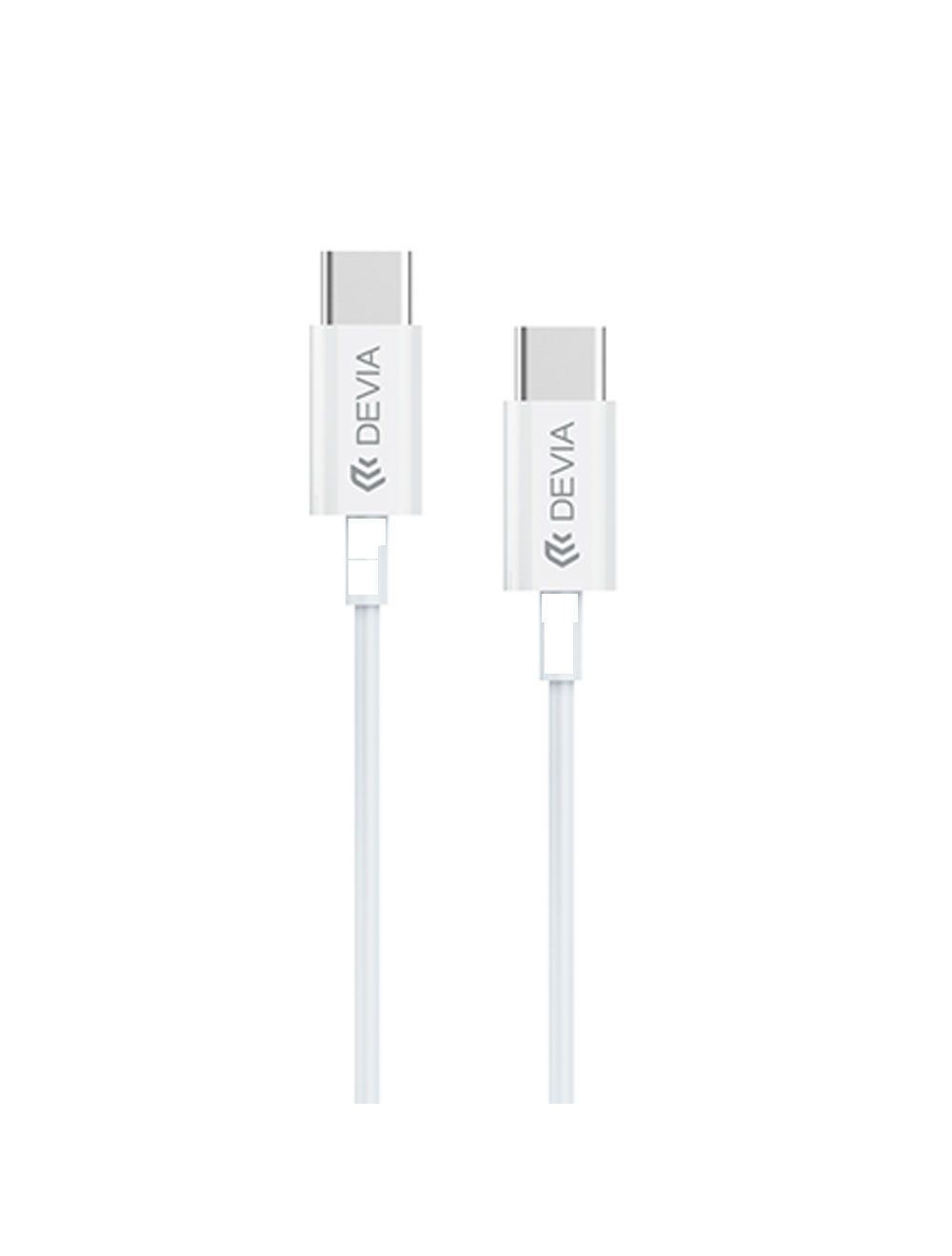 Devia MP107 Cable  White  