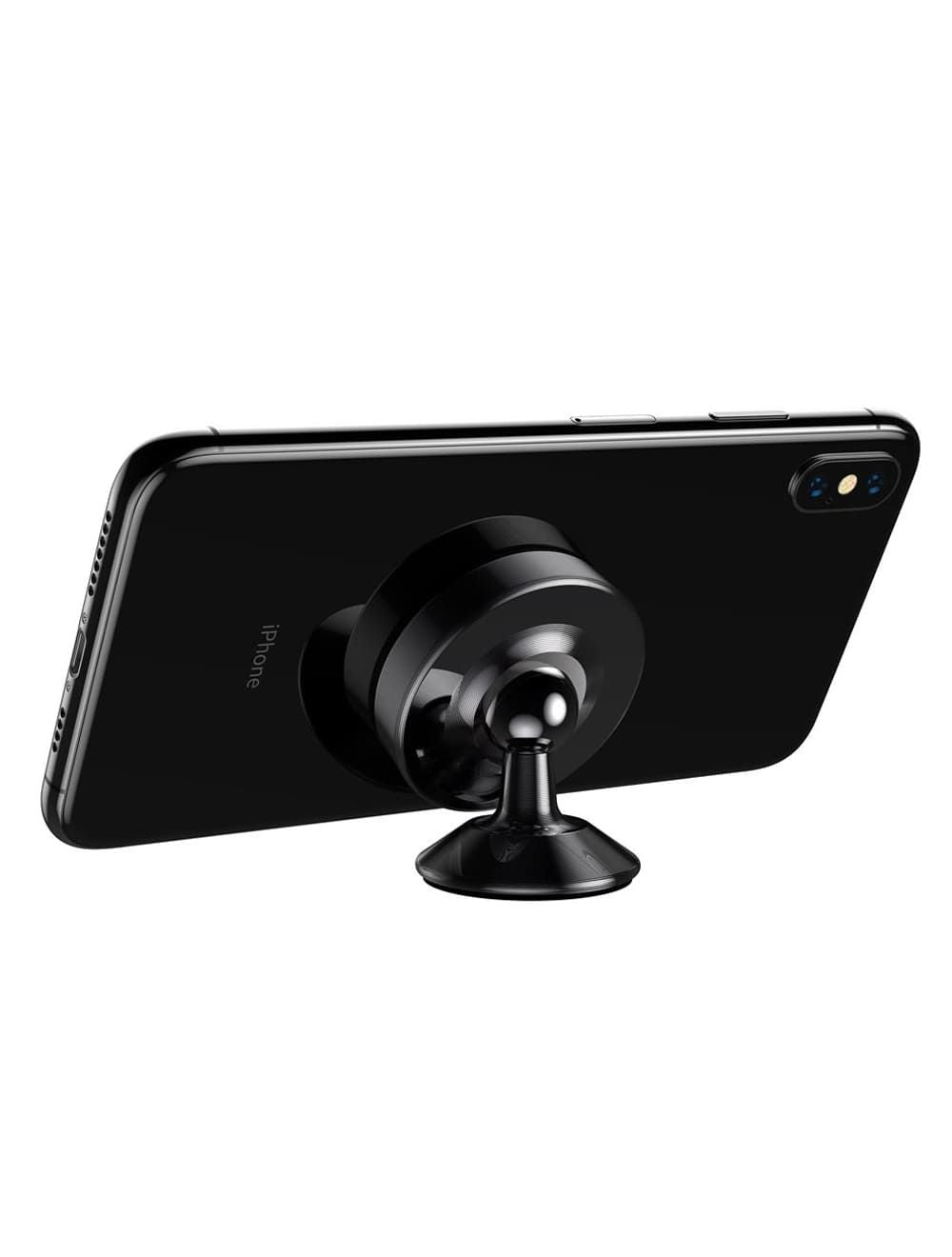 Devia Goblet series Sucker Car Mount Holder - Black MP346