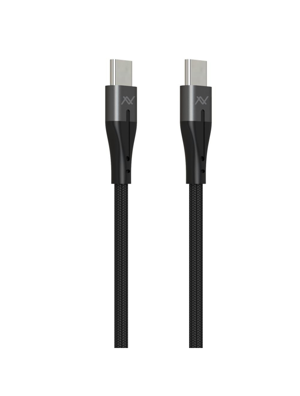 لافينتو MP474 كابل تايب سي 100 واط سريع ومتين بضمان سنتين. L'avento MP474 Type-C 100W fast charging cable with 2 years warranty.