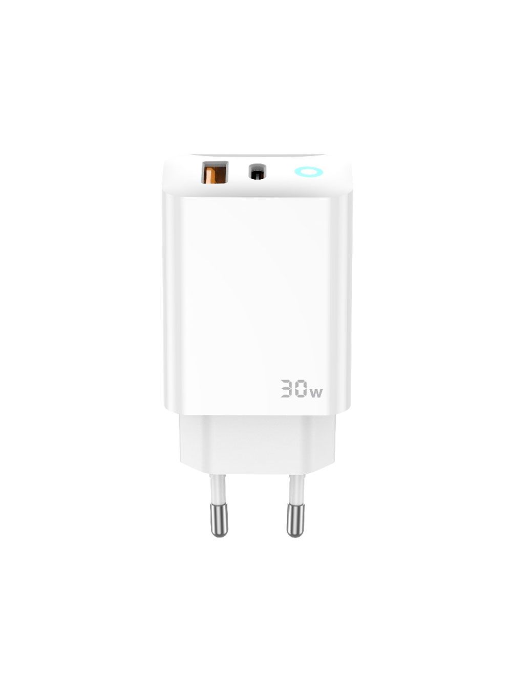 L'AVVENTO GAN Home Charger QC3/PD 30W - White