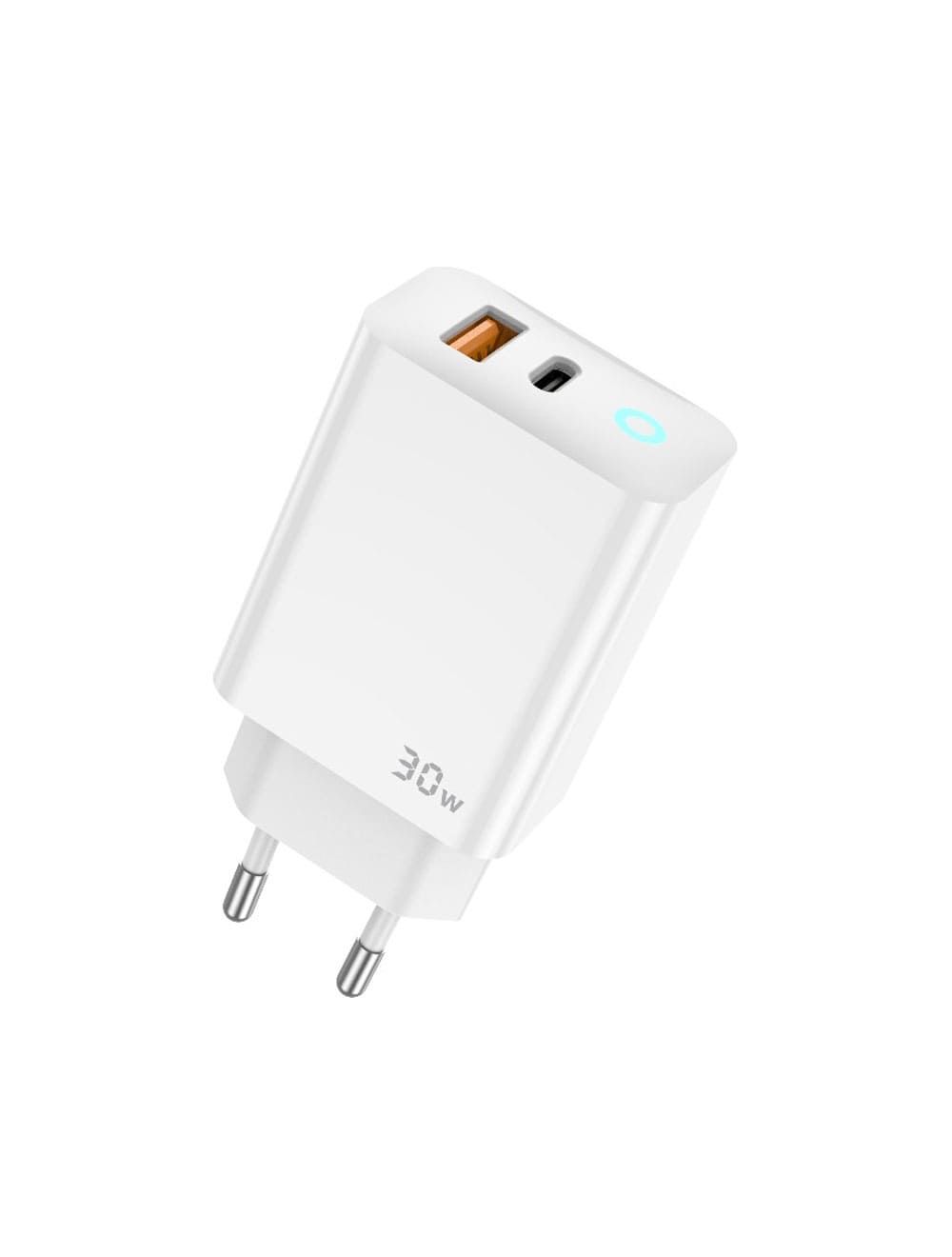 L'AVVENTO GAN Home Charger QC3/PD 30W - White