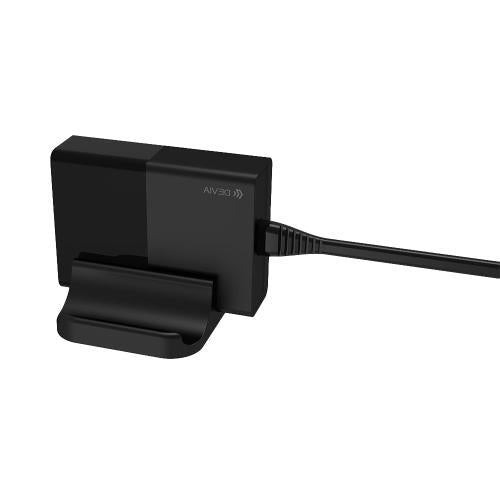 ديفيا شاحن متعدد المنافذ Extreme Speed Series EU قوة 80 وات - أسود