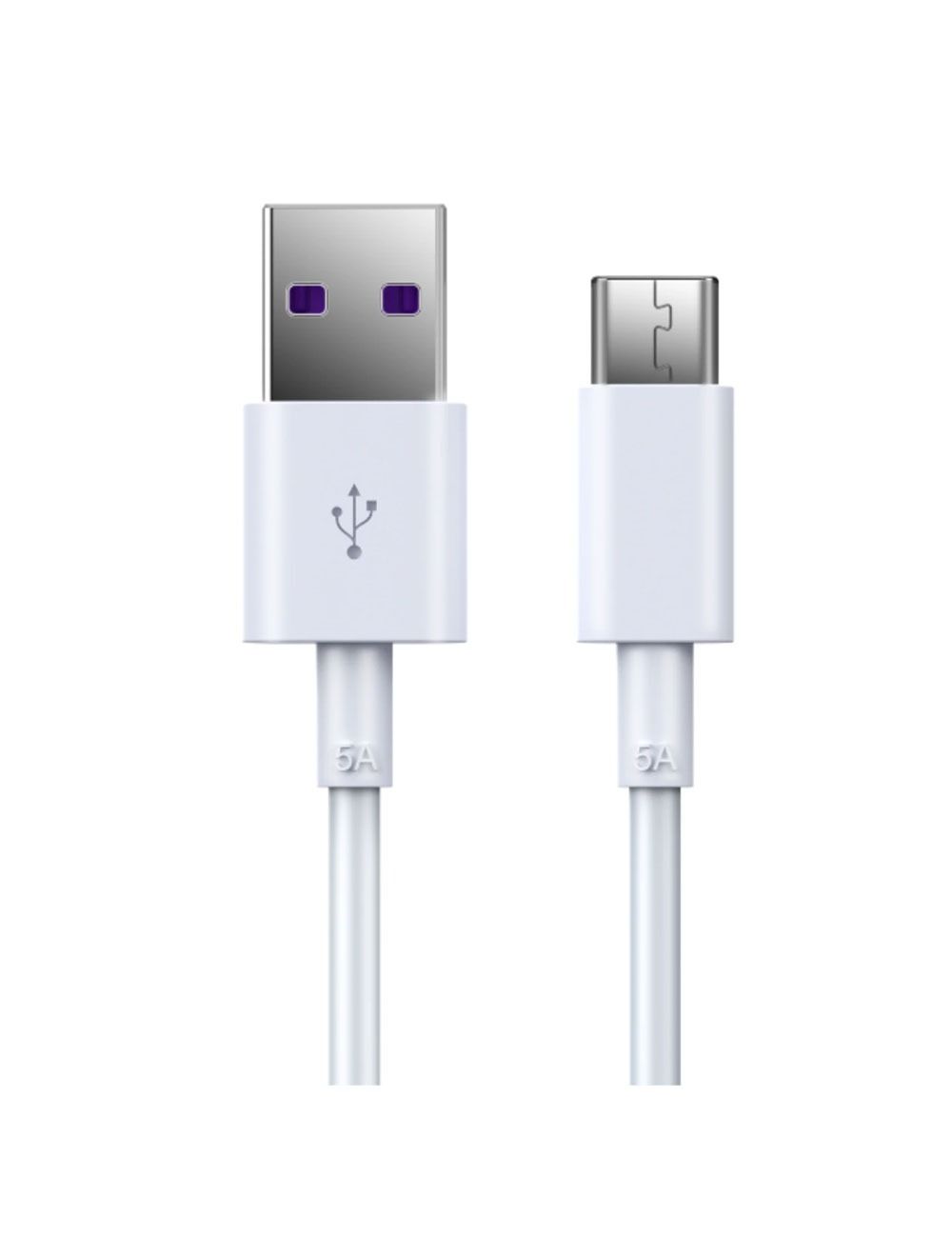 ديفيا EC306 USB to Type-C 1.5m SuperCharge cable لشحن سريع ونقل بيانات عالي الأداء. Devia EC306 USB to Type-C SuperCharge 1.5m cable fast charge & data.