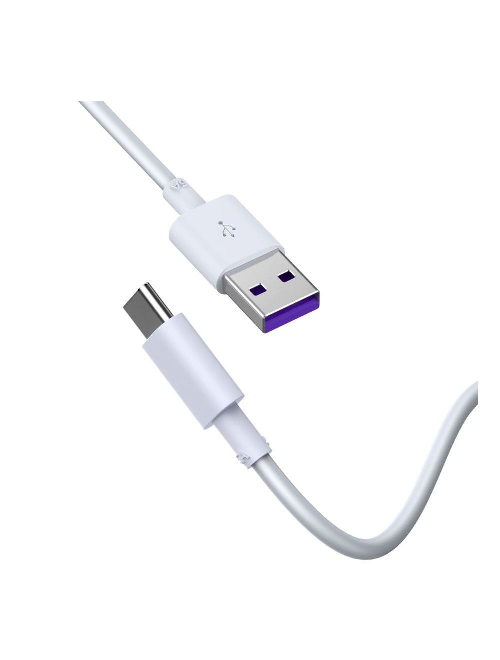 ديفيا EC306 USB to Type-C 1.5m SuperCharge cable لشحن سريع ونقل بيانات عالي الأداء. Devia EC306 USB to Type-C SuperCharge 1.5m cable fast charge & data.