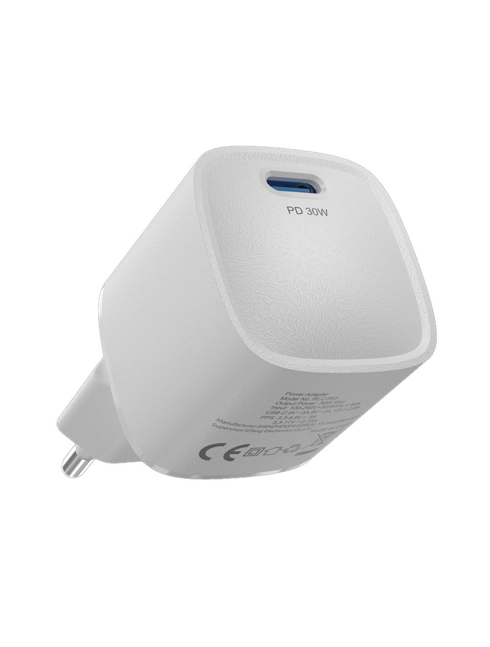 DEVIA Smart Series Mini PD Quick Charger 30W, White