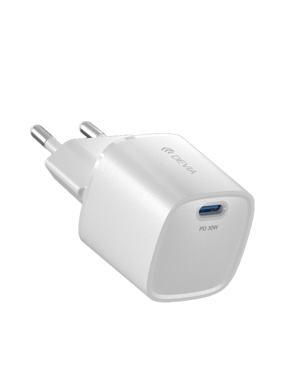 DEVIA Smart Series Mini PD Quick Charger 30W, White