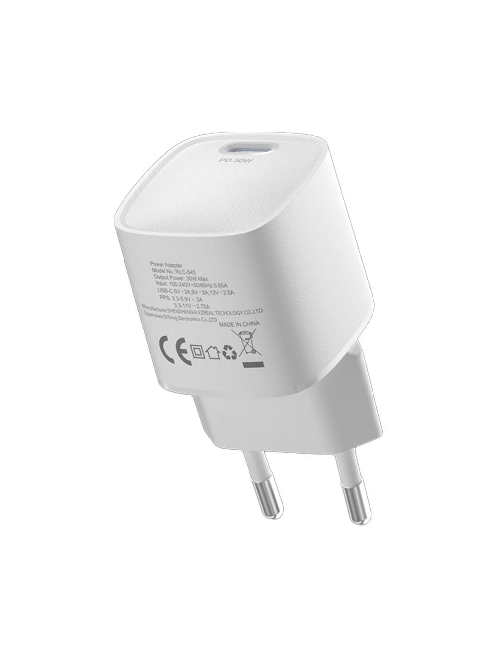 DEVIA Smart Series Mini PD Quick Charger 30W, White