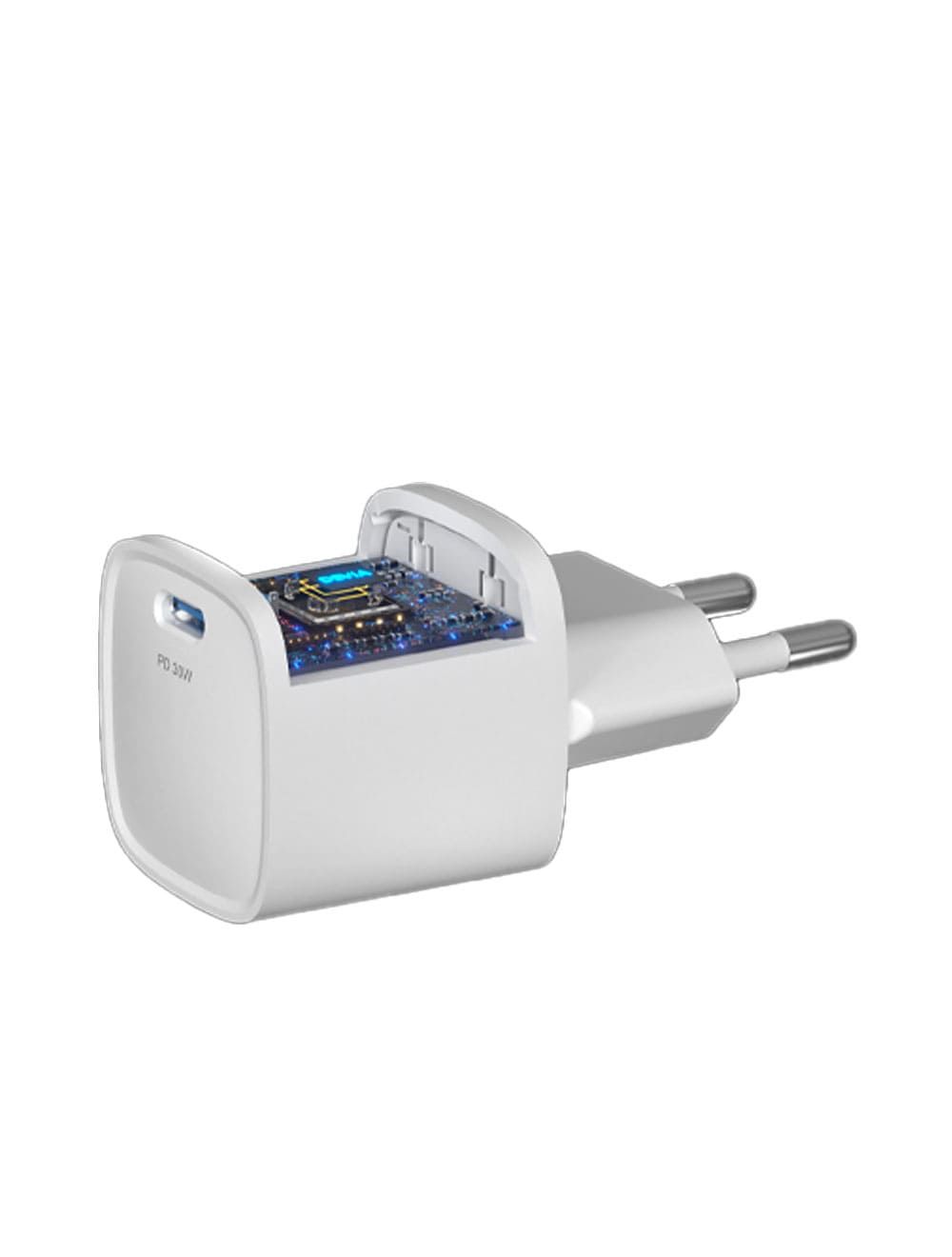 DEVIA Smart Series Mini PD Quick Charger 30W, White