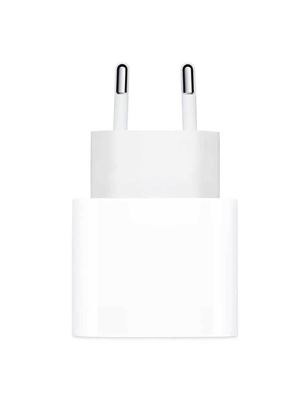 Apple MP180 Home Charger for iPhone 20W - 2 Pin - White