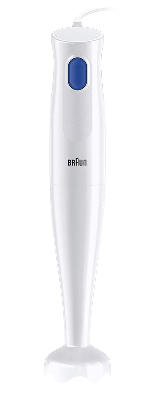 Braun Multiquick 1 Hand Blender, 450 Watt, White - MQ10.000PWH