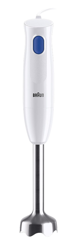 Braun MultiQuick 1 Hand Blender, 450 Watt, White - MQ10.001MWH