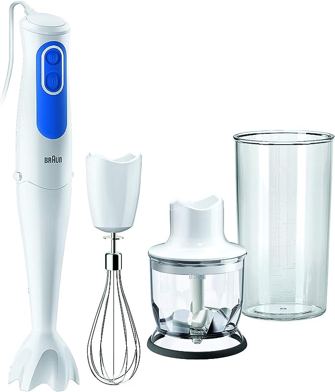 Braun Hand Blender 700W Chopper - MQ3025WH