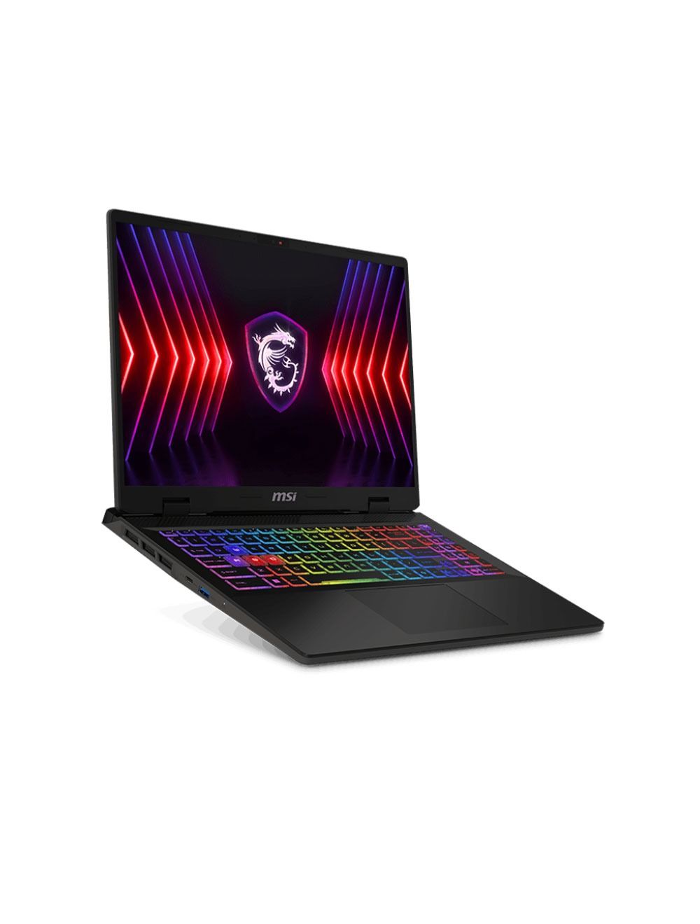 MSI Sword 16 HX i7-13700HX - RTX 4060 - 16GB RAM - 512GB SSD - 16" FHD - Win11 - لابتوب قوي مناسب للألعاب من Cairo Drop مع ضمان وتوصيل سريع