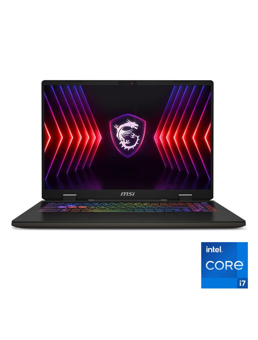 MSI Sword 16 HX i7-13700HX - RTX 4060 - 16GB RAM - 512GB SSD - 16" FHD - Win11 - لابتوب قوي مناسب للألعاب من Cairo Drop مع ضمان وتوصيل سريع