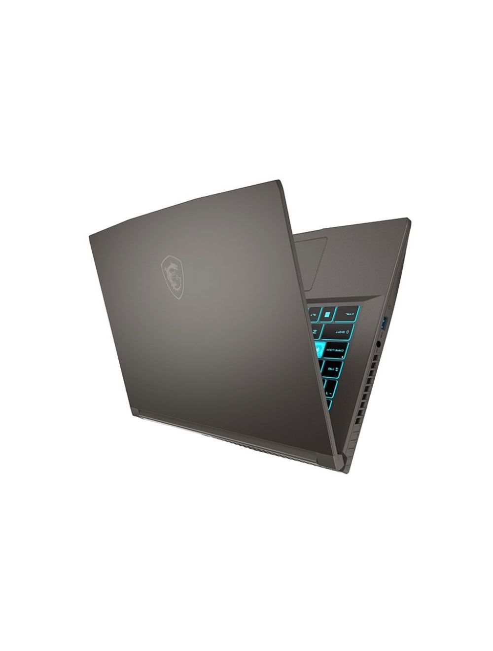 MSI ZM215 Thin 15 B13UCX Laptop Cosmos Gray ام اس اي Thin 15 B13UCX لاب توب - انتل® كور™ i7-13620H   رمادي
