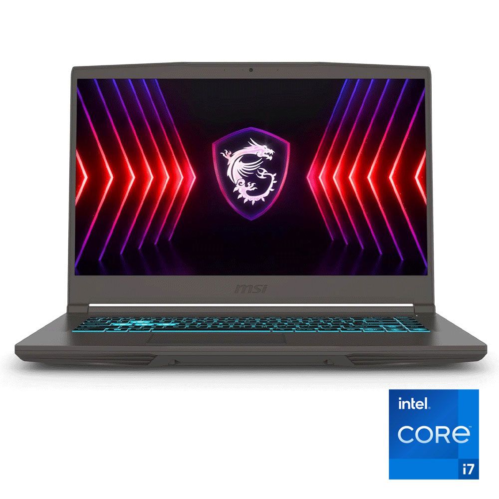 لاب توب msi thin 15 b13uc بمعالج i7-13620H، رام 16 جيجا، هارد SSD 512 جيجا، شاشة 15.6 بوصة FHD، كارت RTX 3050، ضمان سنة وتوصيل سريع من Cairo Drop.