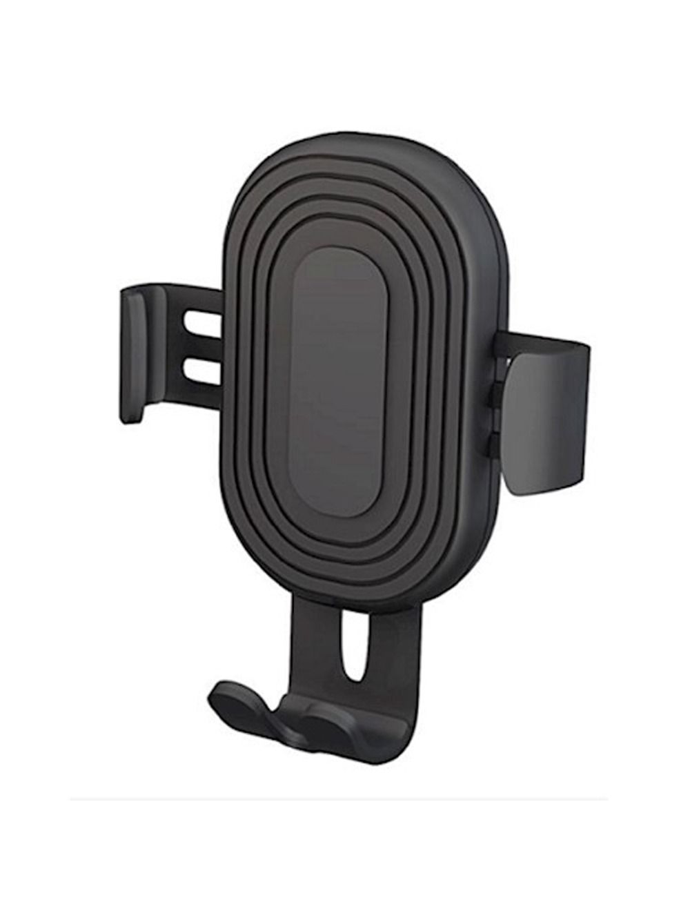 Devia Car Holder and Wireless Charger 10 Watt - Black