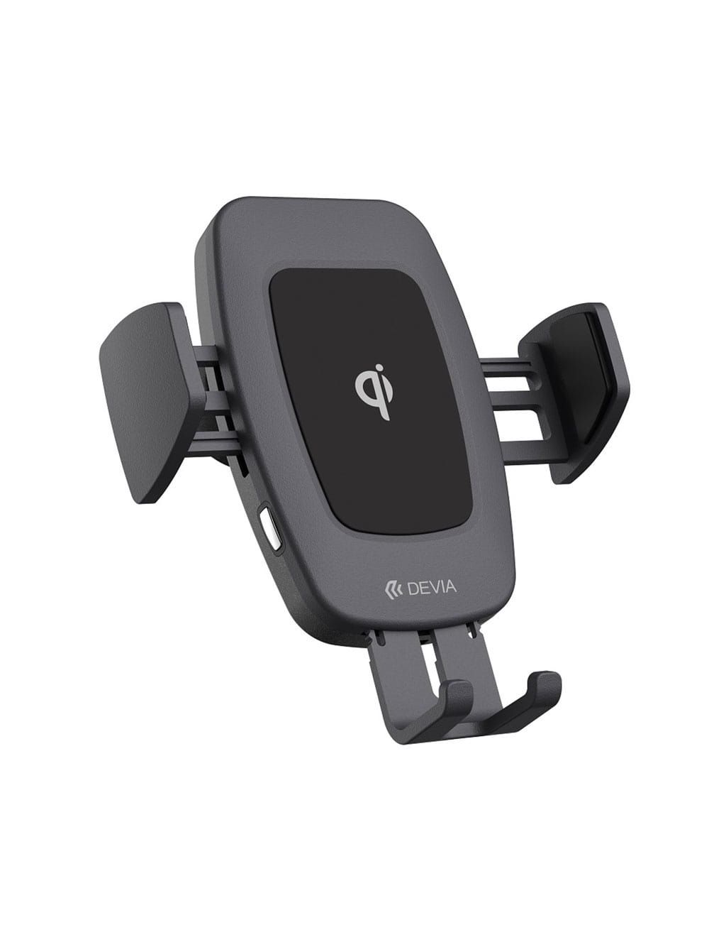 حامل للموبايل ديفيا EA195 بشحن لاسلكي مغناطيسي سريع للسيارة - Devia EA195 Magnetic Wireless Car Charger Mount with 1-Year Warranty.
