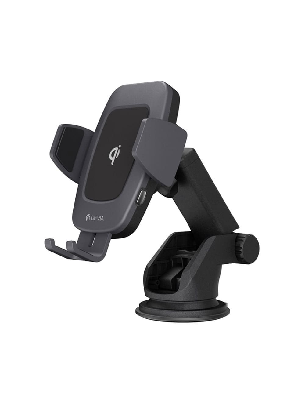 حامل للموبايل ديفيا EA195 بشحن لاسلكي مغناطيسي سريع للسيارة - Devia EA195 Magnetic Wireless Car Charger Mount with 1-Year Warranty.