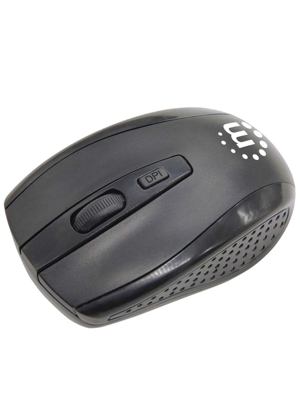 اكتشف مانهاتن لوحة مفاتيح وماوس أوبتيكال لاسلكي 178990 باللون الأسود، تصميم مريح واتصال 2.4 جيجاهرتز، متوافق مع Windows وMac، مع ضمان سنتين.