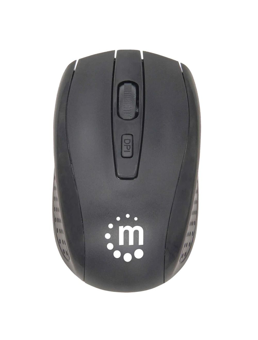 اكتشف مانهاتن لوحة مفاتيح وماوس أوبتيكال لاسلكي 178990 باللون الأسود، تصميم مريح واتصال 2.4 جيجاهرتز، متوافق مع Windows وMac، مع ضمان سنتين.