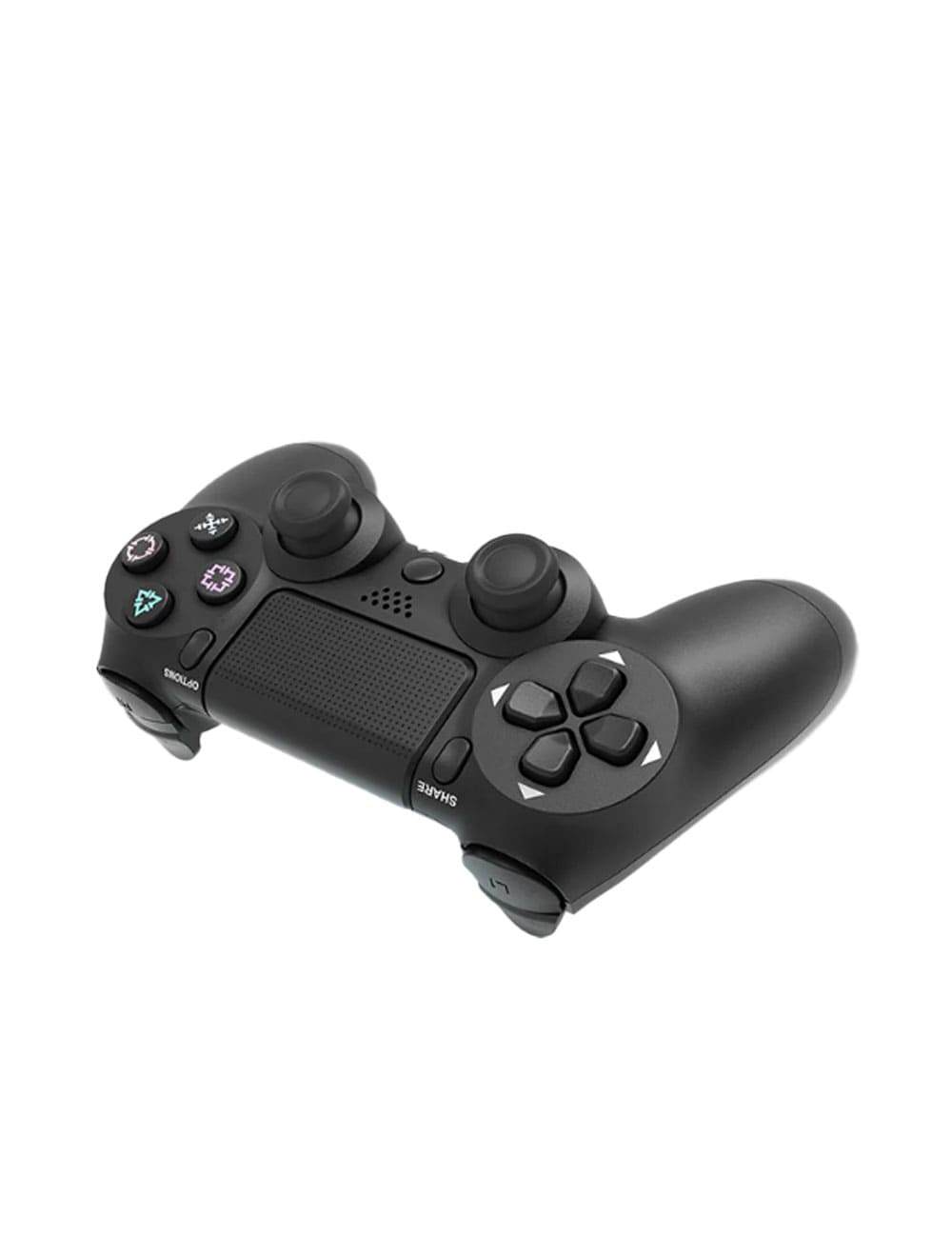 مارفو GT-84 ذراع تحكم لاسلكي Double-shock IV لبلاي ستيشن 4 ببطارية 600mAh وتصميم مريح | Marvo GT-84 Wireless Controller for PS4 with Dual Vibration.