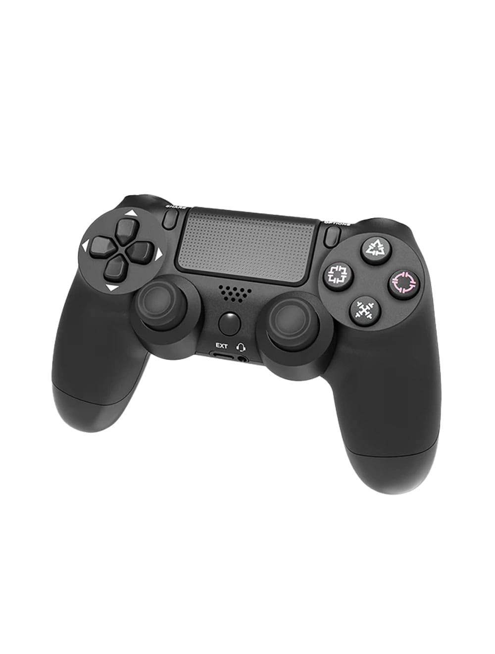 مارفو GT-84 ذراع تحكم لاسلكي Double-shock IV لبلاي ستيشن 4 ببطارية 600mAh وتصميم مريح | Marvo GT-84 Wireless Controller for PS4 with Dual Vibration.