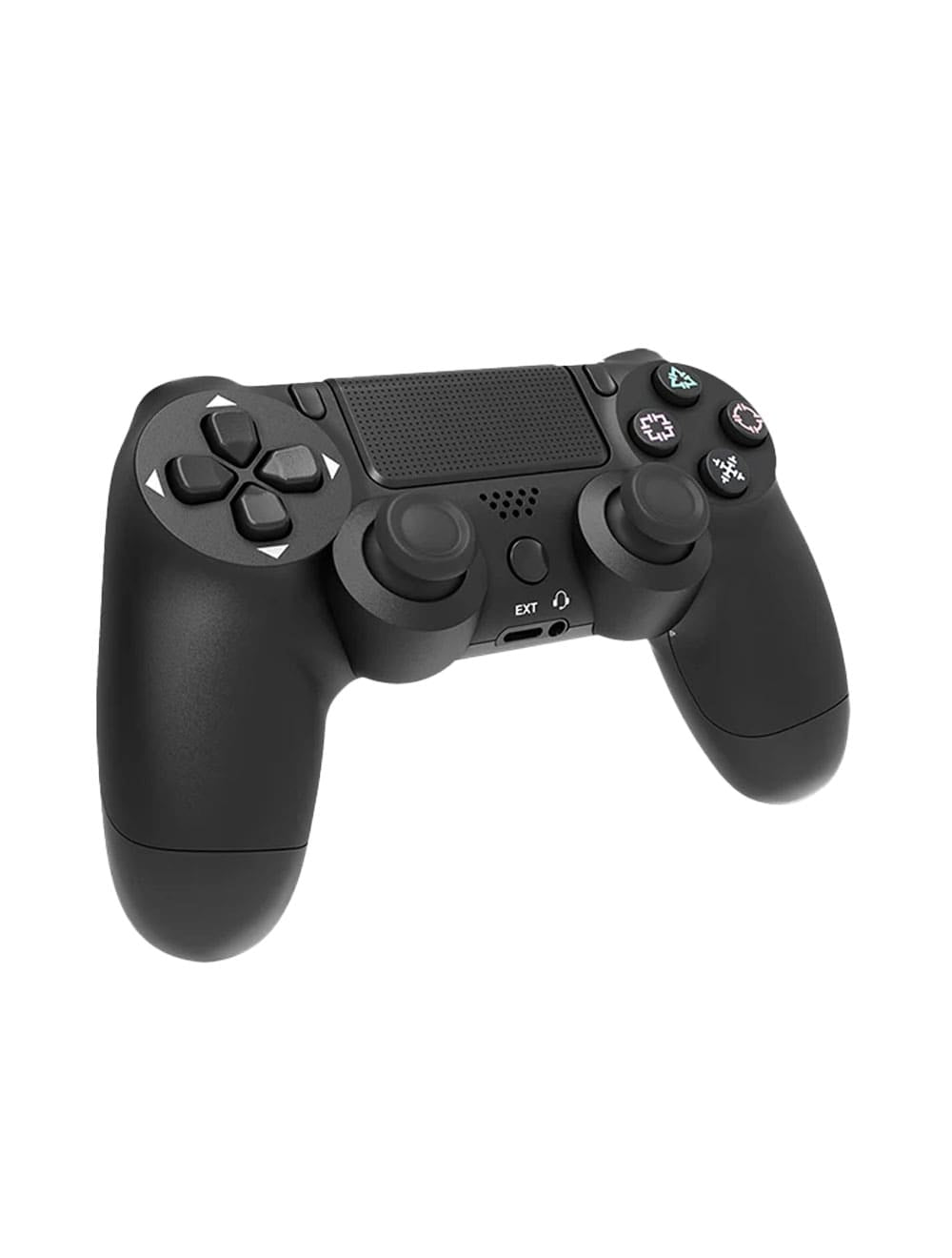 مارفو GT-84 ذراع تحكم لاسلكي Double-shock IV لبلاي ستيشن 4 ببطارية 600mAh وتصميم مريح | Marvo GT-84 Wireless Controller for PS4 with Dual Vibration.