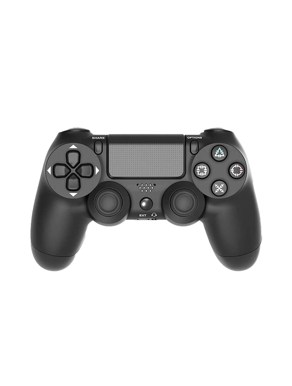 مارفو GT-84 ذراع تحكم لاسلكي Double-shock IV لبلاي ستيشن 4 ببطارية 600mAh وتصميم مريح | Marvo GT-84 Wireless Controller for PS4 with Dual Vibration.