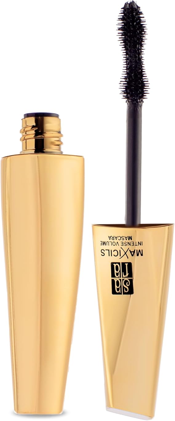 ماسكرا لونا سارا ماكسيسيلس 01 أسود لرموش كثيفة ومكثفة ومقاومة للماء. Luna Sara Maxicils mascara 01 Black for intense, voluminous lashes.