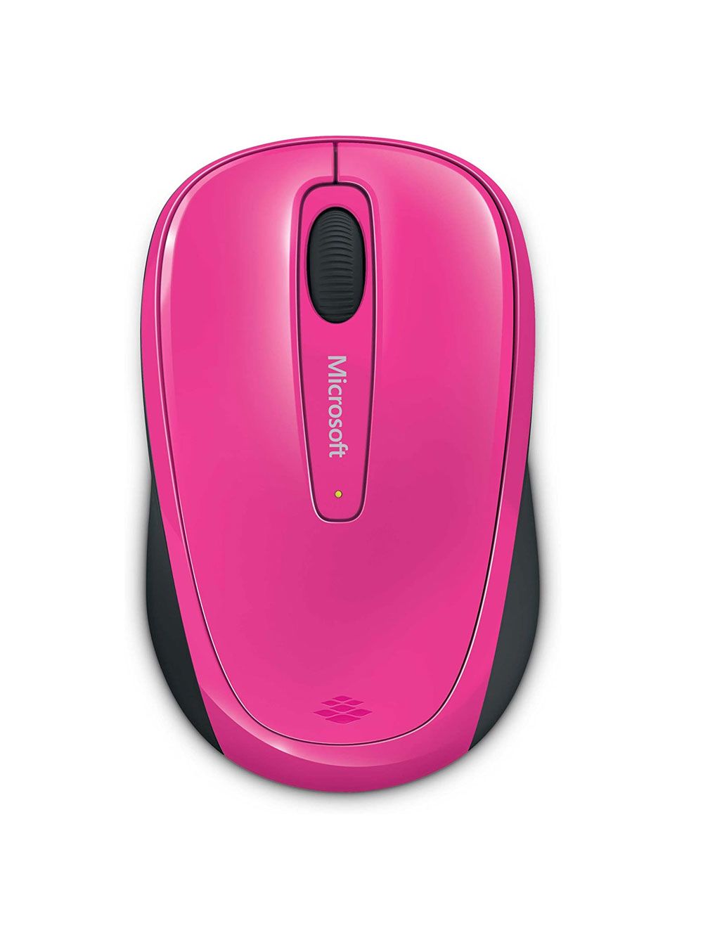 اختبر الراحة مع ماوس مايكروسوفت 3500 اللاسلكي – تصميم أنيق ، دقة 1000 DPI، ضمان سنة وتوصيل سريع من Cairo Drop.Microsoft 3500 Wireless Mouse – stylish pink, 1000