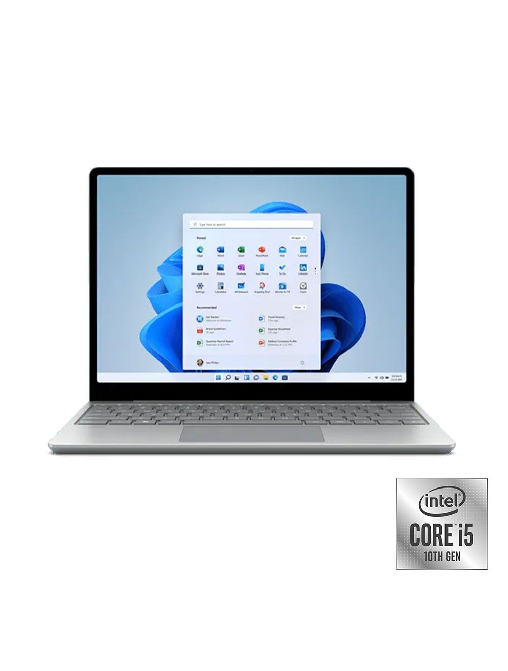 laptop microsoft سيرفس GO 1943 بمعالج i5 ورامات 16 جيجا مع شاشة 12.4 بوصة تاتش يمنحك أداء متنقل وقوي، available now with delivery and warranty from Cairo Drop.