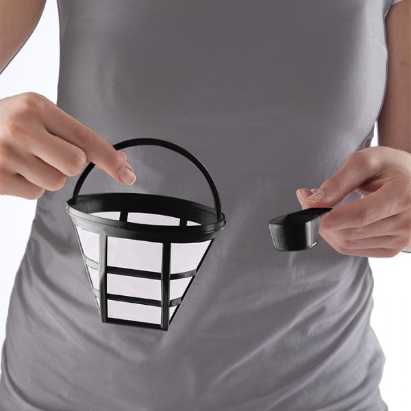 اكتشف ماكينة قهوة mienta فريش برو 1000 وات، سعة 1.25 لتر، 10-12 فنجان، مع ضمان وتوصيل سريع. مثالية للقهوة الطازجة يوميًا.