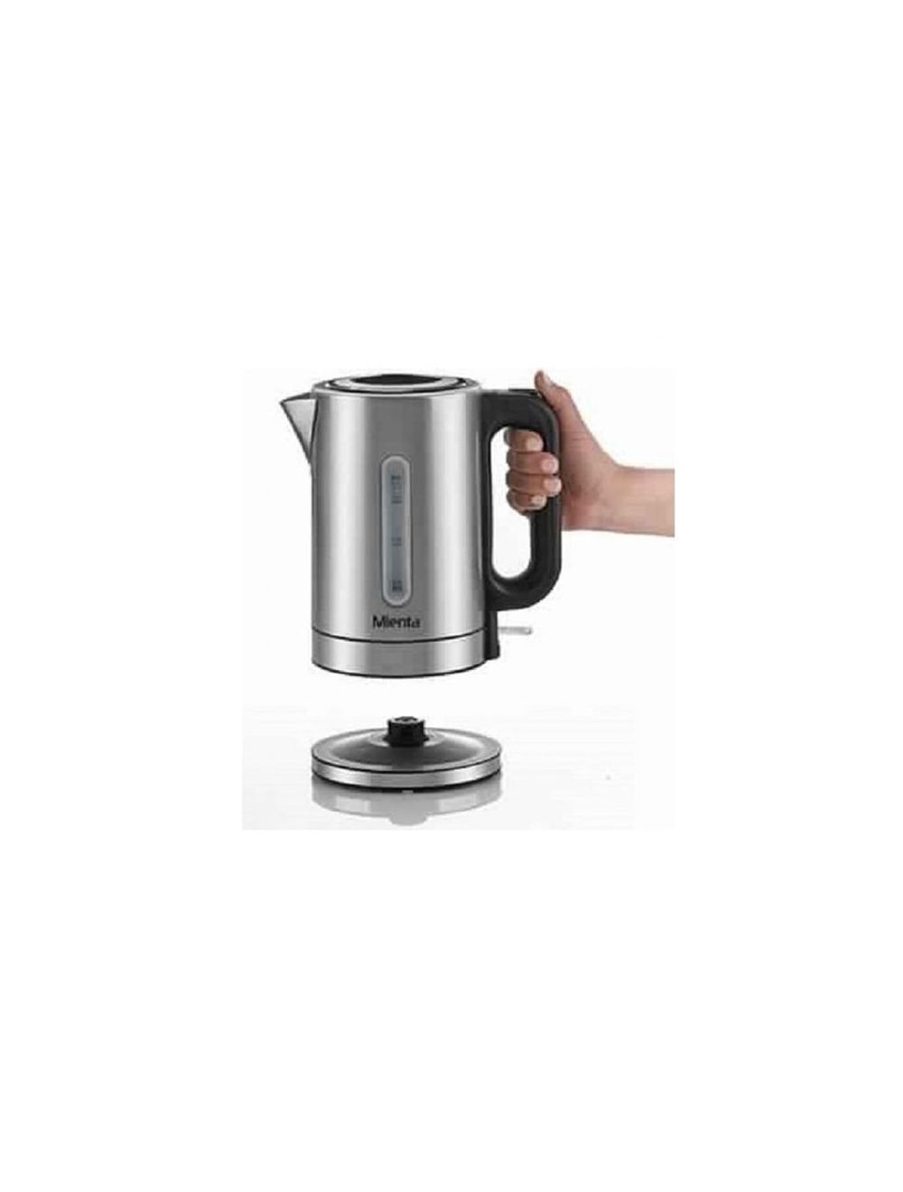كاتل ميانتا 2150 وات استانلس 1.7 لتر، غلاية عملية وسريعة من Cairo Drop.
Mienta kettle 2150W stainless 1.7L – durable, fast, and stylish from Cairo Drop.