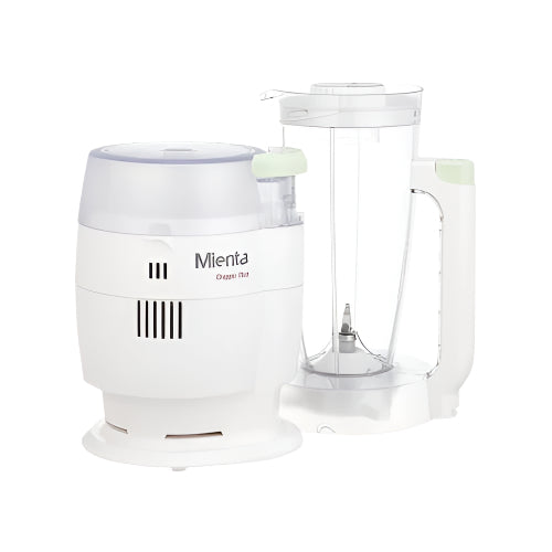 كبة ودورق خلاط ميانتا Chopper Plus سعة 1.5 لتر بقدرة 1000 وات لتحضير سريع وآمن، Mienta Chopper Plus 1000W powerful chopper for everyday kitchen use.