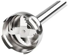 اكتشف هاند بلندر ميانتا 1000 وات Fusion الأسود بخاصية التربو وشفرة رباعية، تصميم عملي + Mienta Hand Blender 1000W for perfect blending.