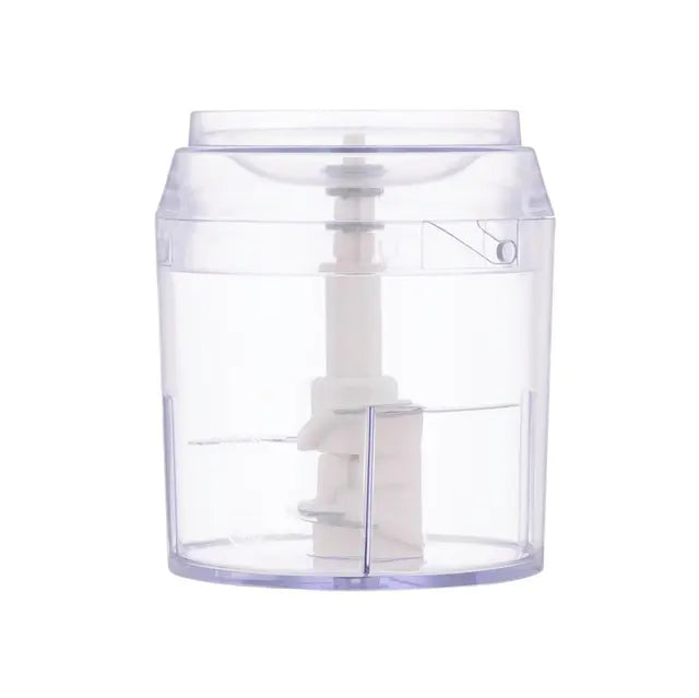 كبة ميانتا CH174 بقدرة 400 وات وسعة 500 مل مع شفرة رباعية وملحق مايونيز لتحضير سريع ودقيق، Mienta chopper 400W ideal for daily kitchen use.