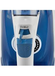 مكواة بخار ميانتا 2400 واط SI181109A تمنحك كي مثالي سريع مع قاعدة سيراميك مقاومة للالتصاق وضمان من Cairo Drop – Mienta Steam Iron 2400W SI181109A.